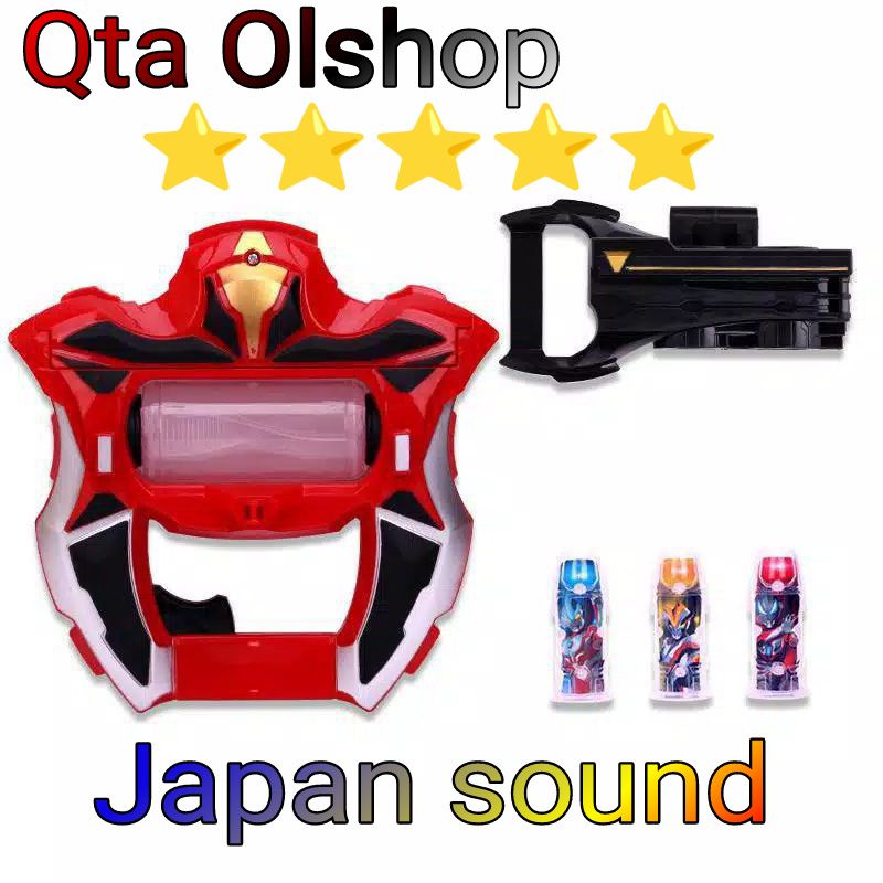 Toys4Us - ULTRAMAN GEEED DX GEED RISER MAINAN PERUBAHAN ULTRAMAN GEED