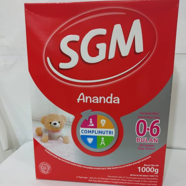 Sgm Ananda 0-6bln
