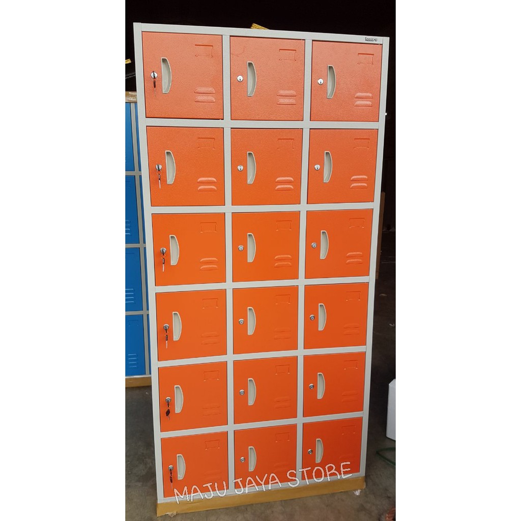 LOKER BESI LOCKER KABINET 18 PINTU KOZURE KL 18