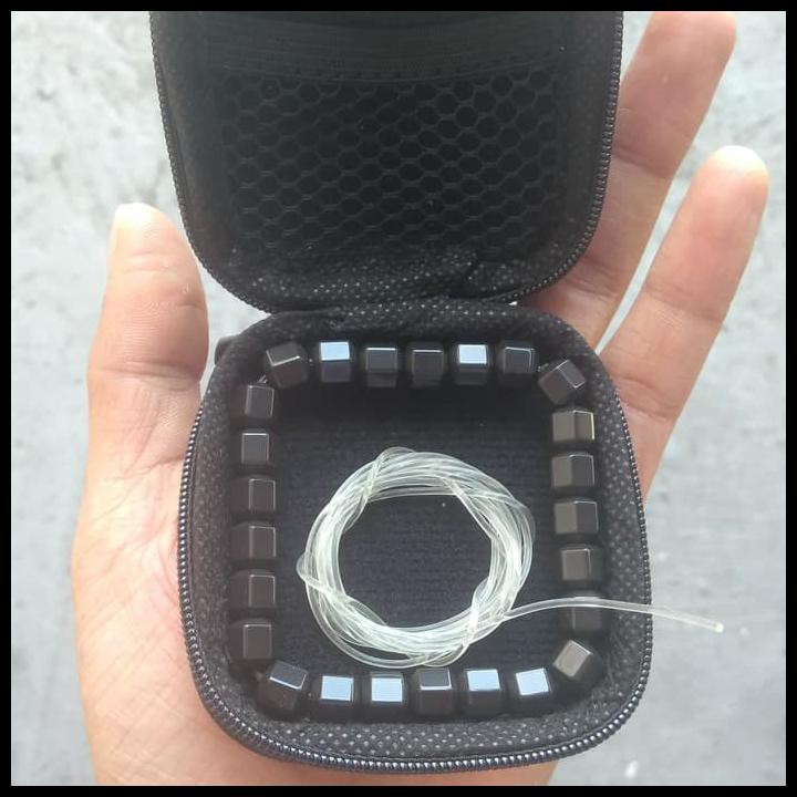 ALSYVA BLACK JADE GELANG KESEHATAN( ORIGINAL)