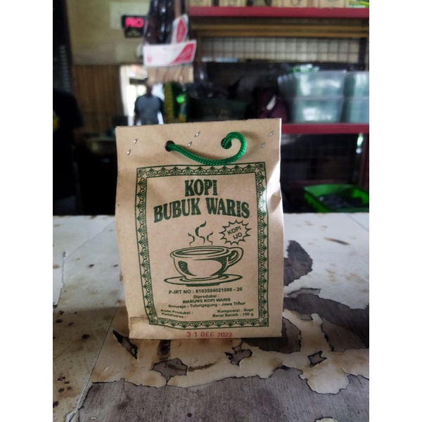 

kopi bubuk cethe waris tas kecil