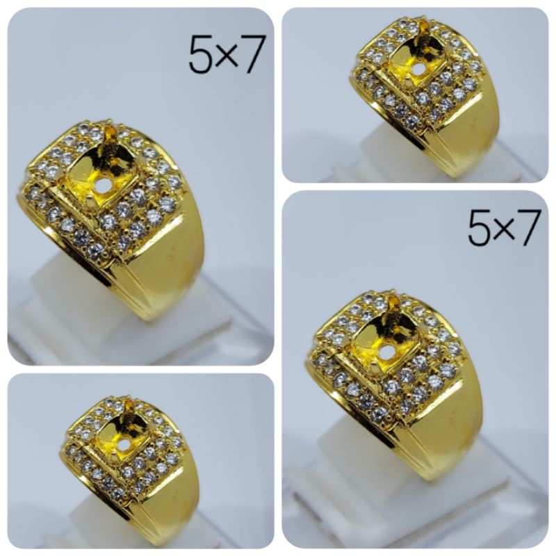 CINCIN  EMBAN ALPAKA SUPER MEWAH