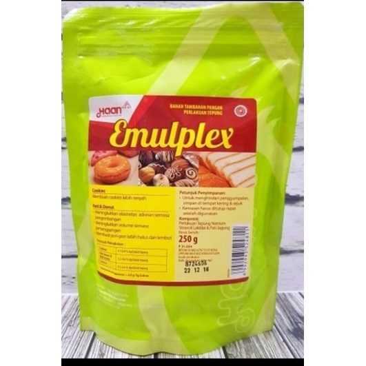 

Emuplek 250gr/repack 50gr