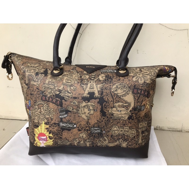 Brera Art Fever Tote
