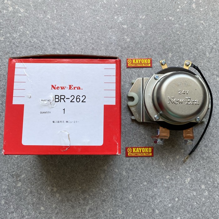 SWITCH RELAY BR262/24V/08088/-10000/20000/30000/NEW ERASWITCH RELAY BR262/24V/08088/-10000/20000/300