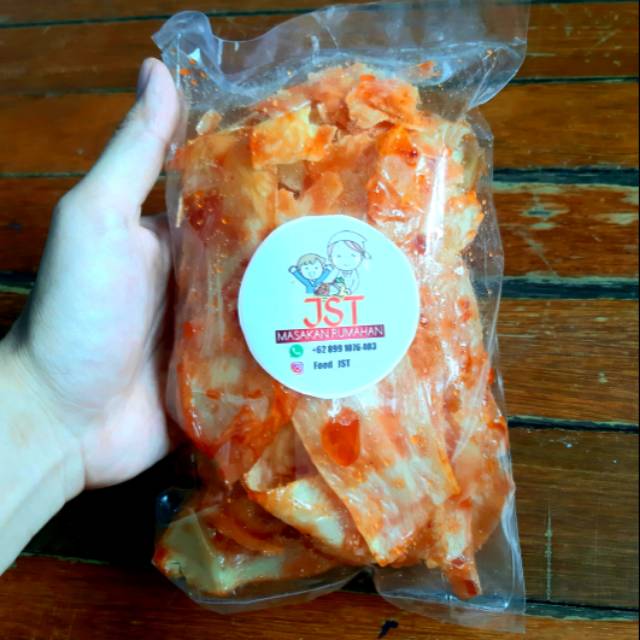 

keripik singkong pedas