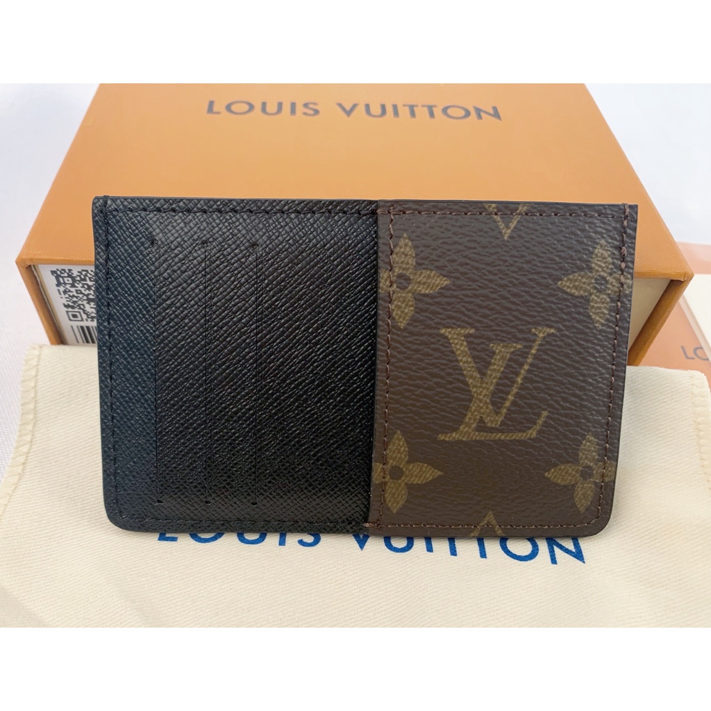 premium dompet neo porte cartes monogram card holder M60166