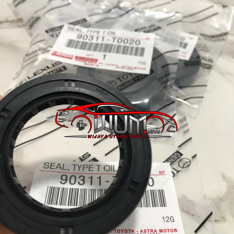 OIL SEAL TRANSMISI REAR SIL PERSNELING BELAKANG INNOVA HILUX SC HIACE