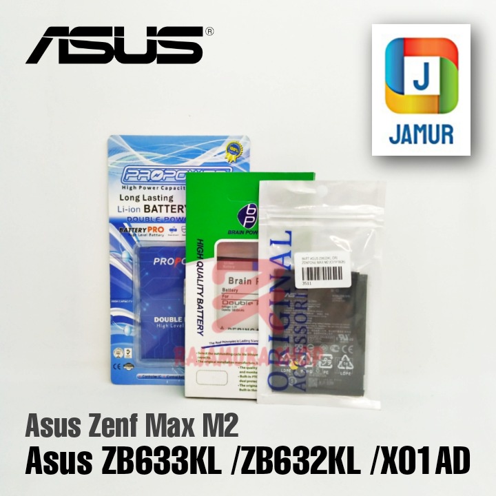 BATERAI ASUS ZENFONE MAX M2 BATERAI ASUS ZB633KL BATERAI ASUS ZB532KL BATERAI ASUS X01AD