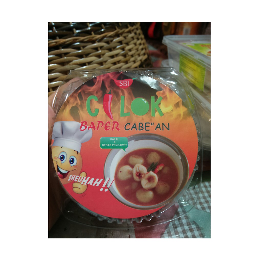 

Cilok Bumbu Kacang/ Cilok Cabe-cabean