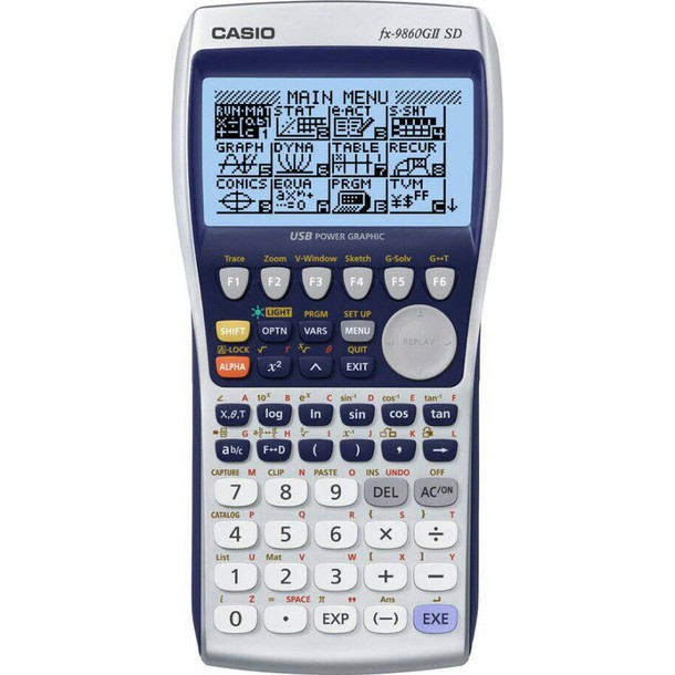 

CASIO FX-9860GIISD - Scientific Kalkulator