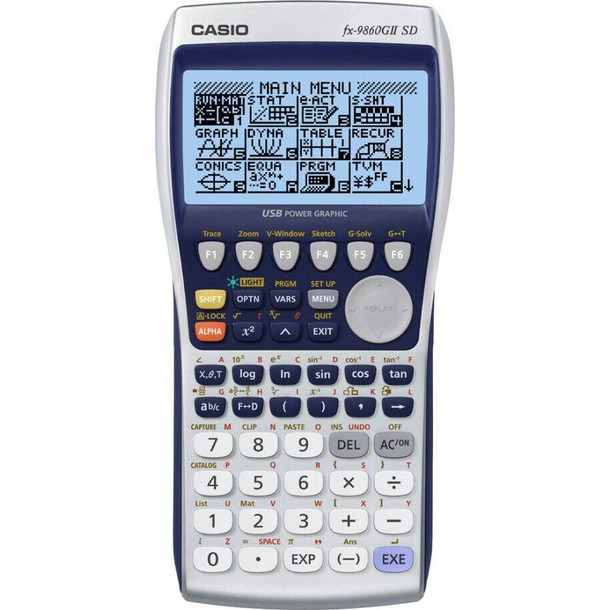 CASIO FX-9860GIISD - Scientific Kalkulator