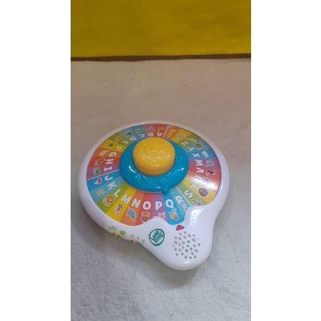 LeapFrog AlphaZoo Spinner