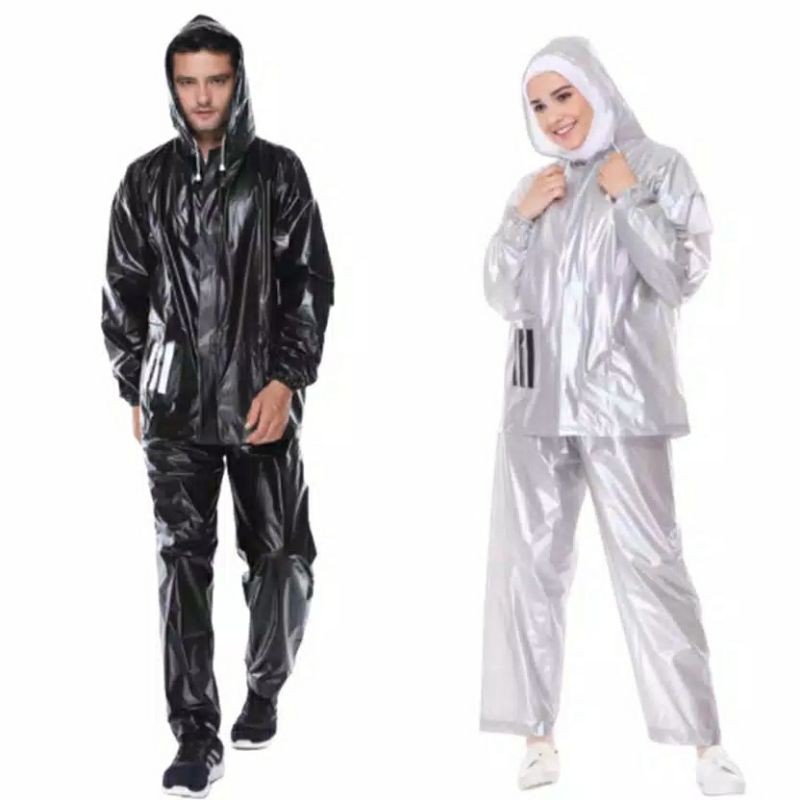 Jas Hujan Setelan Bromo Pria&Wanita Jas hujan