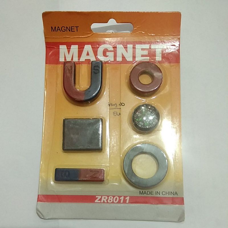 Magnet + kompas