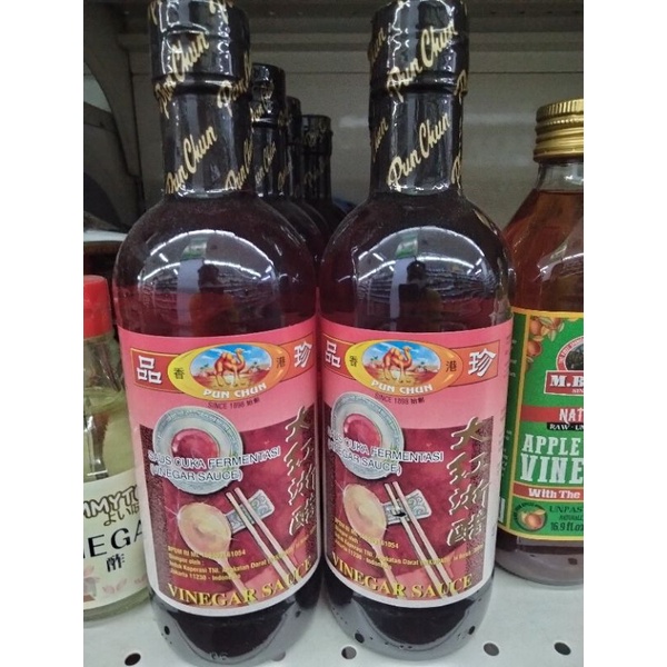 

saus cuka fermentasi 500ml