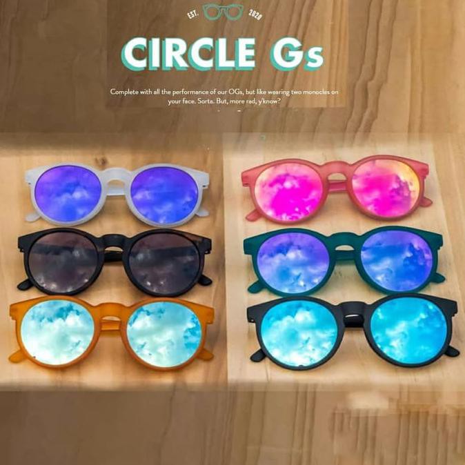 Kacamata Goodr Circles G Kacamata Hitam Goodr Circle Original