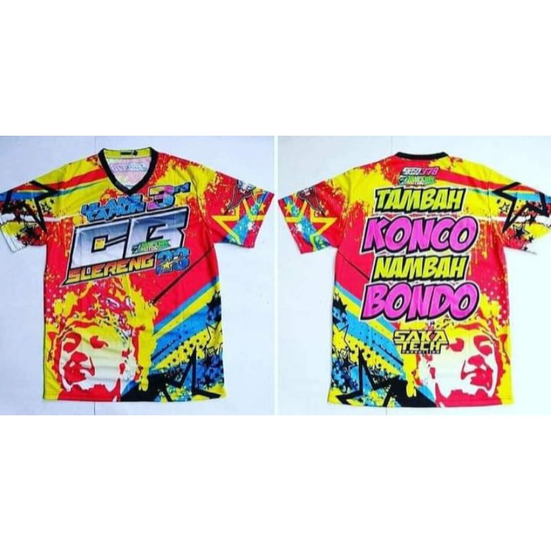 Kaos Jersey CB Slereng Nganjuk