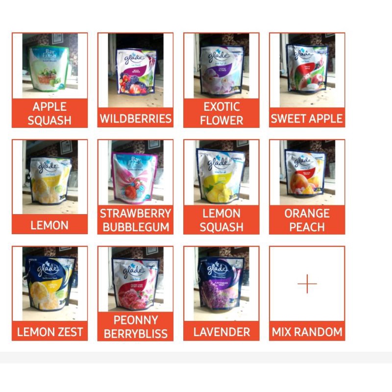 GLADE & BAYFRESH MURAHH Pengharum Ruangan Gantung