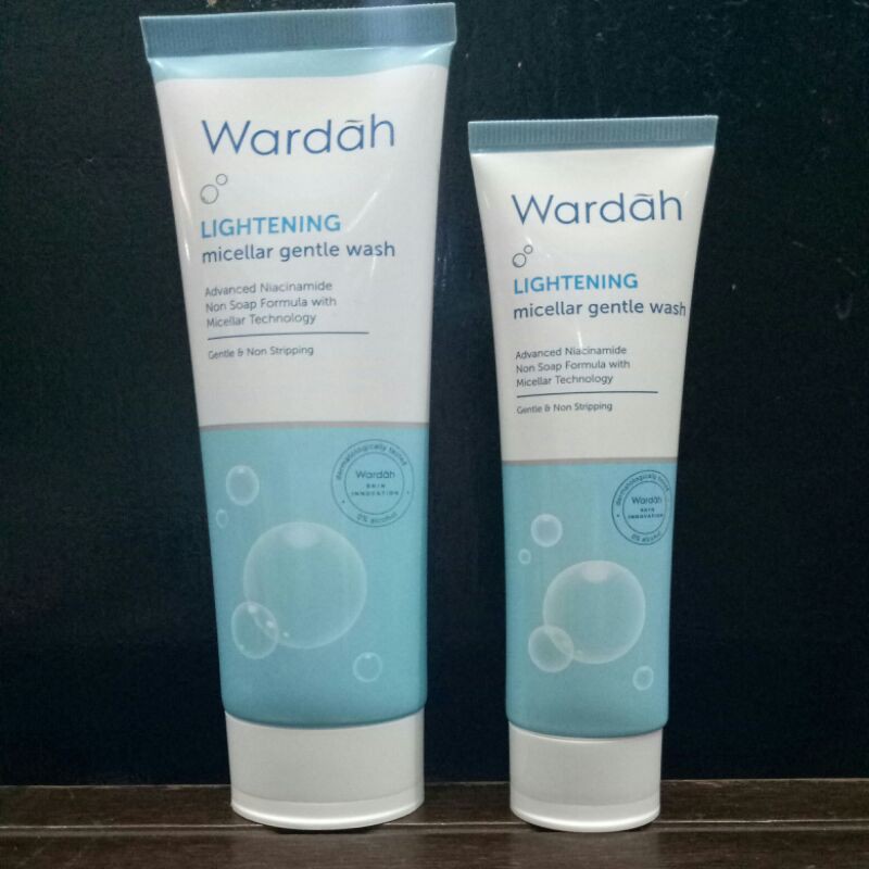 Wardah Lightening Micellar Gentle Wash