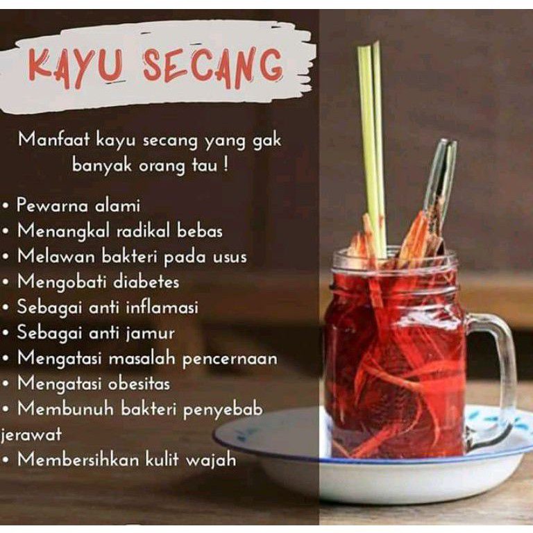 

KAYU SECANG SERUT JSR