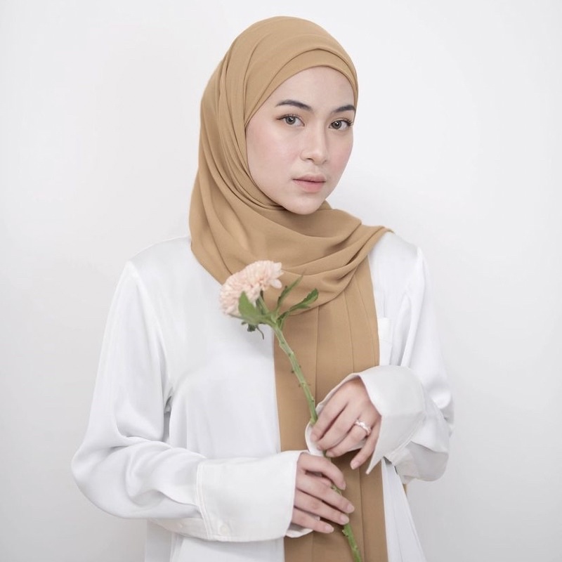 Basic hijab pasmina Plisket