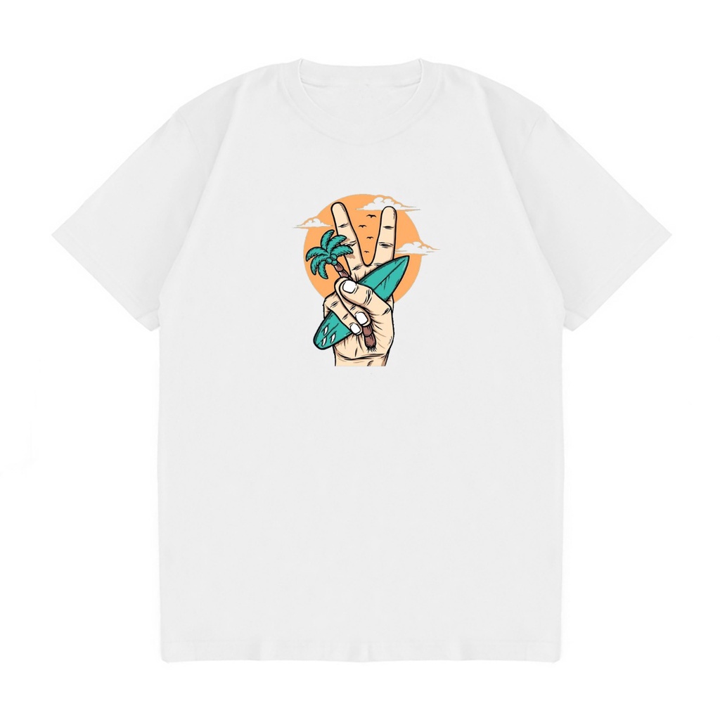 KAOS OVERSIZE SUMMER VIBES T-SHIRT