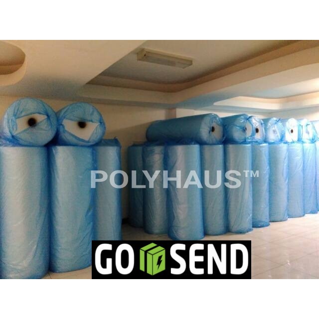 

GOSEND BANDUNG Bubble wrap / plastik bubble 125cm x 50m (50meter)