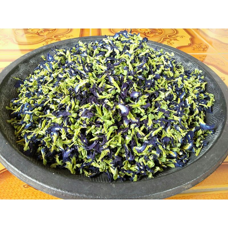 

butterfly pea tea telang tea teh talang telang 500gram