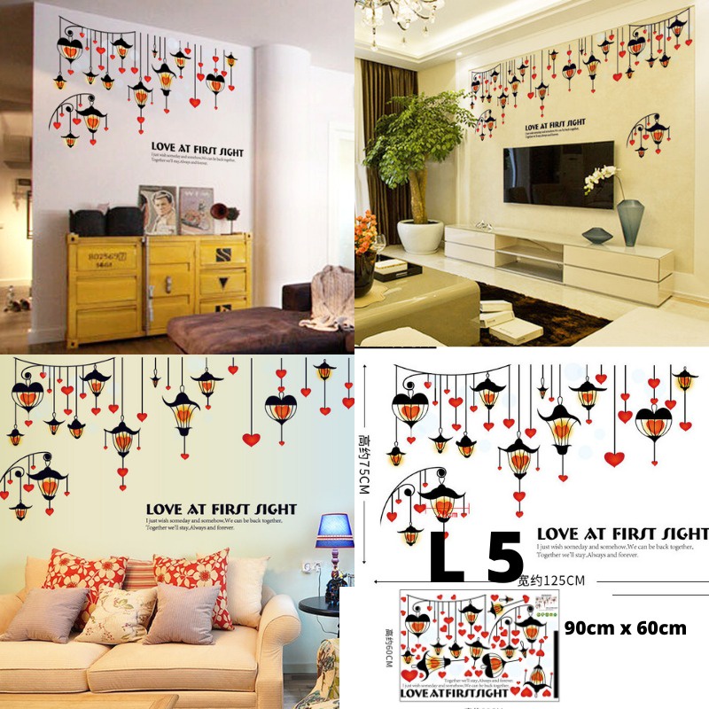 WALL STICKER STIKER SETIKER SETICKER WALLSTICKER WALLSTIKER DINDING TEMPELAN POT BUNGA SAKURA PINK PEONY RUMPUT TERATAI MERAK DEKORASI TEMBOK DECOR DEKOR RUMAH RUANG TAMU MAKAN KELUARGA WALSTICKER WALSTIKER CHINESE NEW YEAR WALLPAPER WALPAPER IMLEK