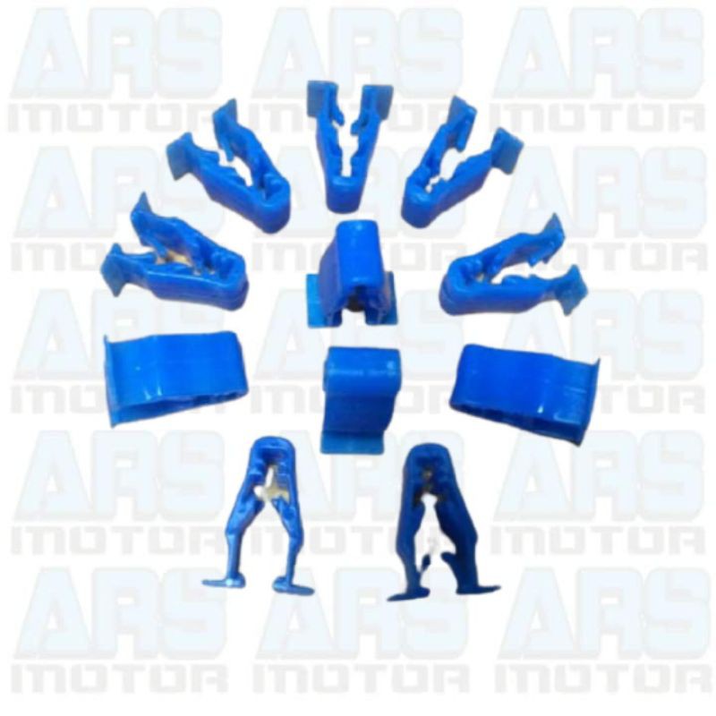 TERMURAH Kancing klip bodi honda baut klip honda baut plastik