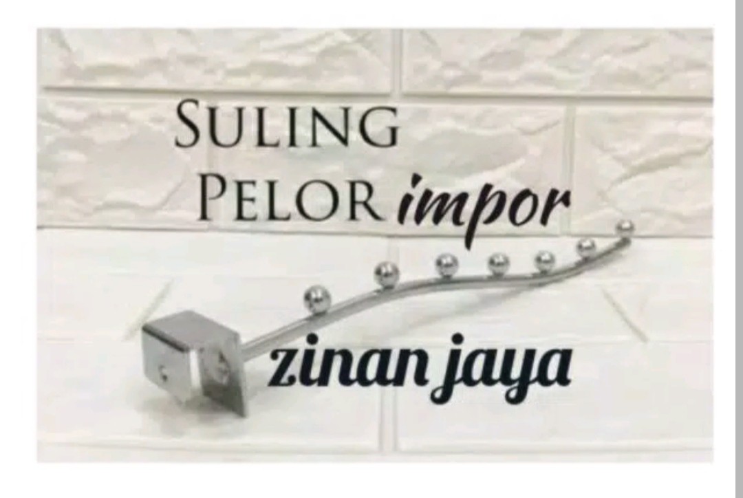 Suling Pipa Kotak Pelor 7 Mata