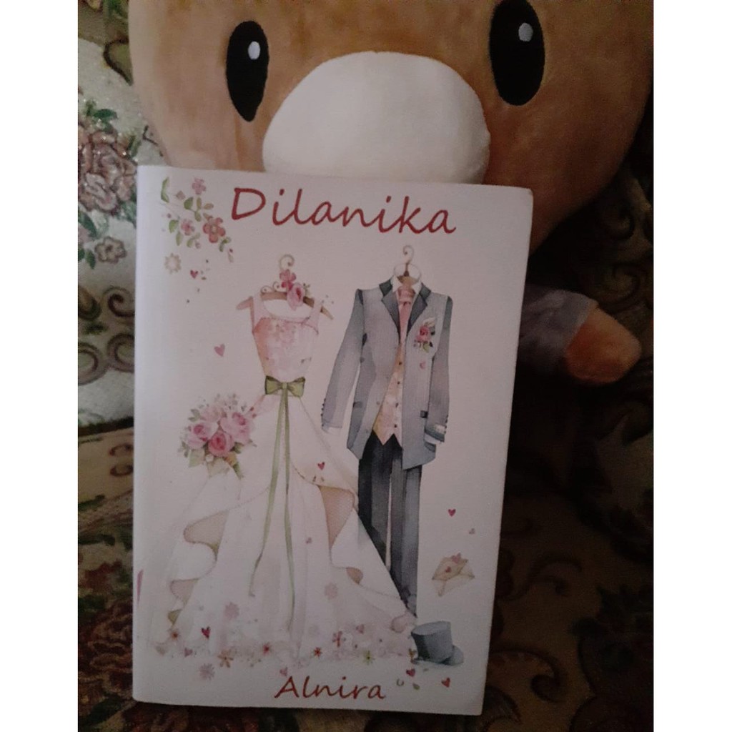 PRELOVED Novel Wattpad - Dilanika By Alnira