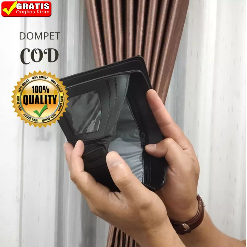 DOMPET PRIA KULIT SEMI TANGGUNG 3/4 PREMIUM