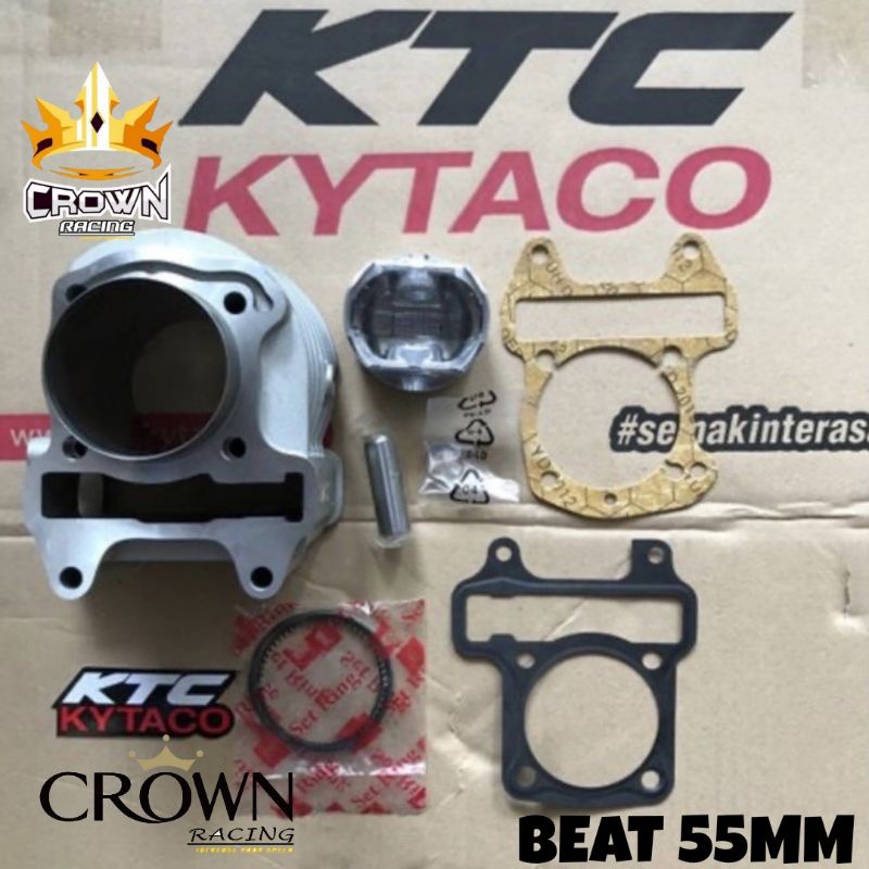 Blok Seher KTC KYTACO Beat Karbu 55mm
