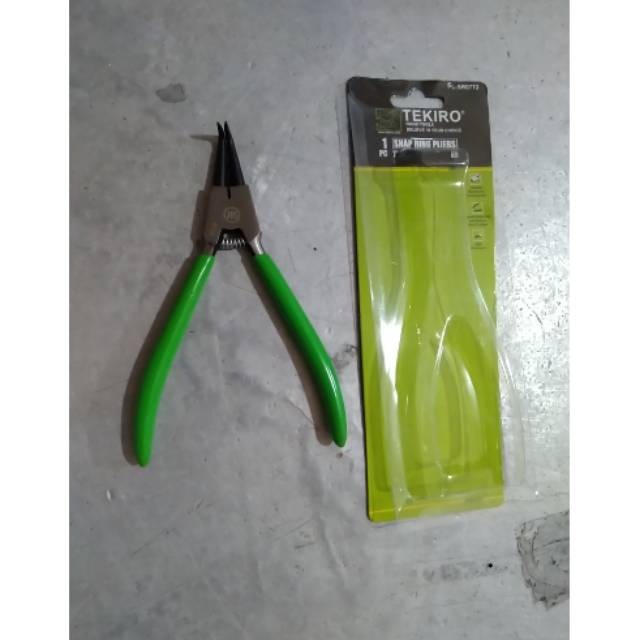 TEKIRO tang circlip 7&quot; BENGKOK BUKA snap ring pliers ORIGINAL