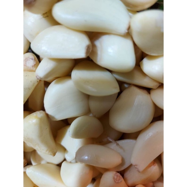 BAWANG PUTIH KUPAS 1KG