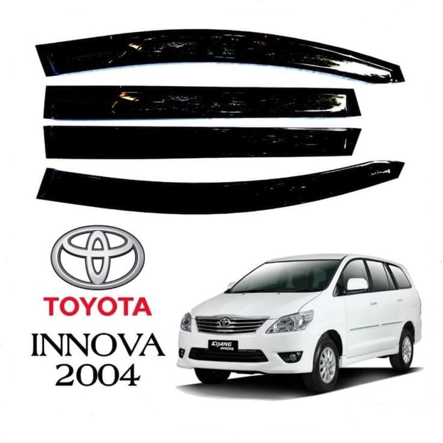 Talang Air / Side Visor Mobil Innova Lama Slim