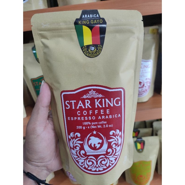 

star king coffe ARABIKA KING GAYO