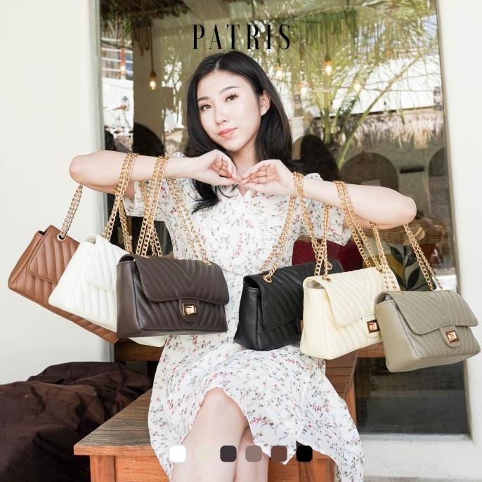 Patris Norway Sling Bag / Tas Wanita Selempang