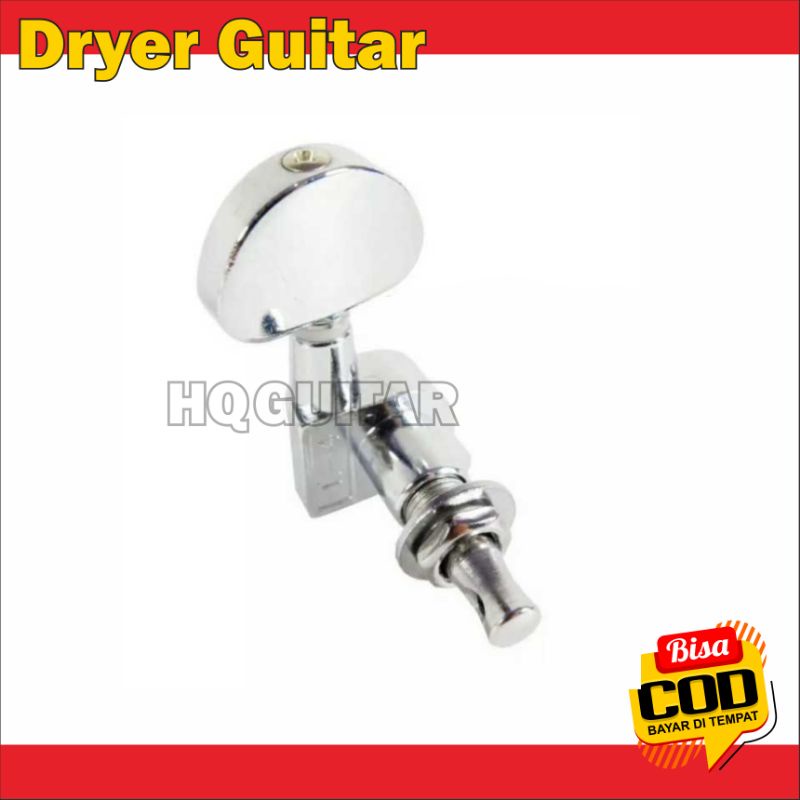 dryer grover gitar  krom bahan besi.