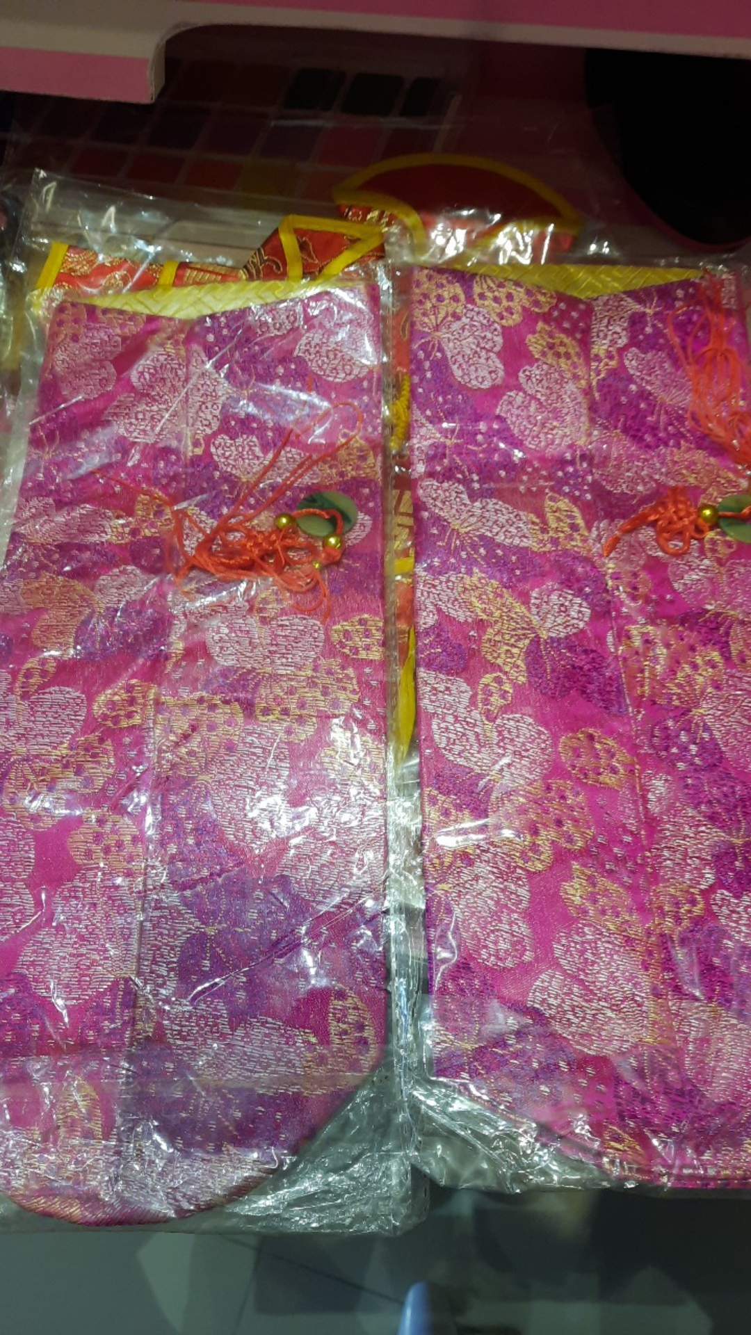 Baju Botol Wine/cover Wine Sangjit