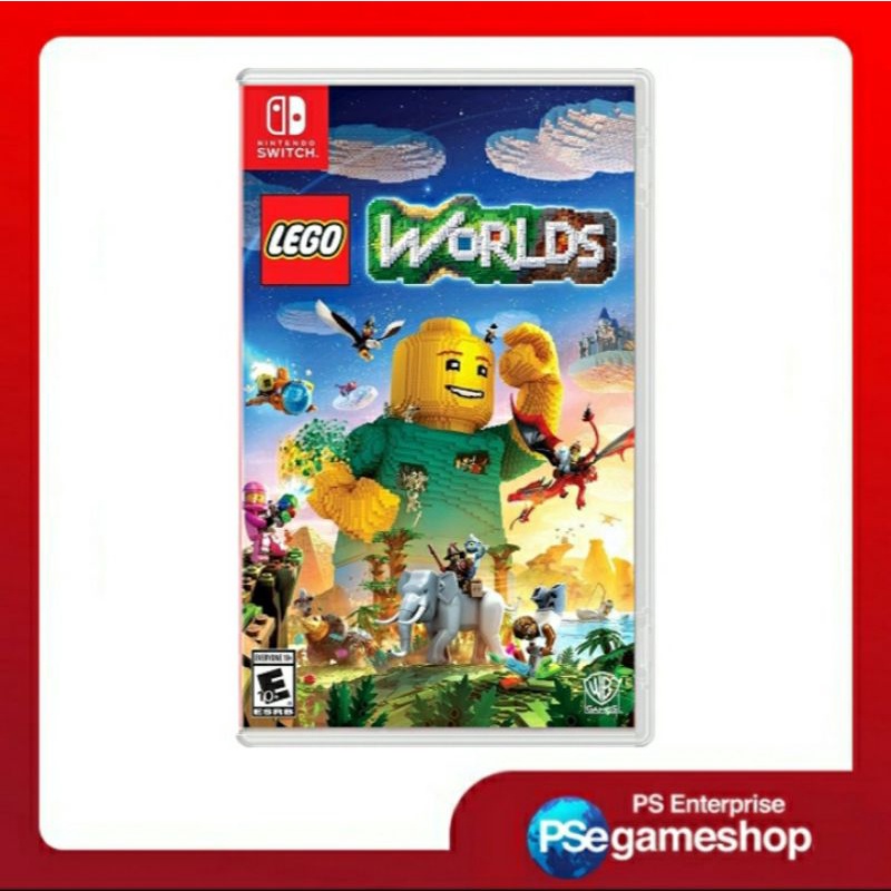 Switch LEGO Worlds (English)