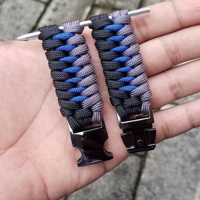 Strap Jam Tangan Paracord Garmin Fenix 24mm/26mm