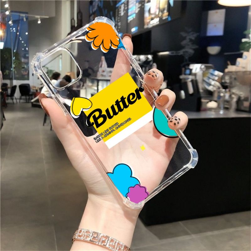 PAKET KOMPLIT ANTICRACK BTS BUTTER PERMISSION TO DANCE|FREE PHOTOCARD + POSTER|TERMURAH