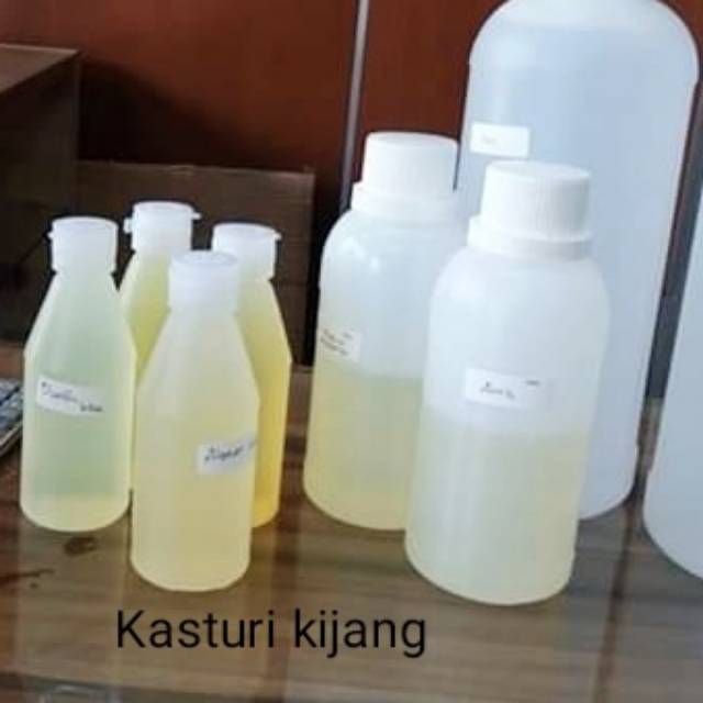 Minyak wangi non alkohol 100 ml kasturi kijang