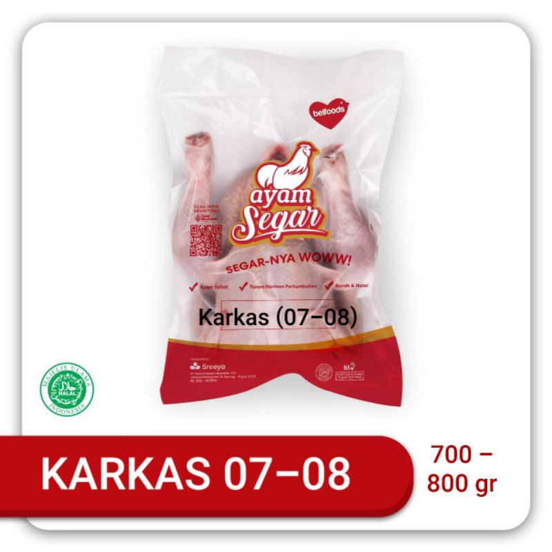 

Ayam Karkas 07-08 frozen