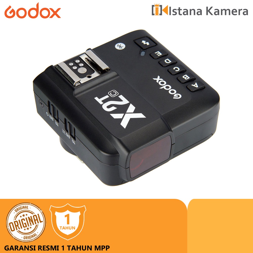 Godox X2T / Godox Wireless Flash Trigger X2TF X2TS XT2C XT2N TTL - Hitam
