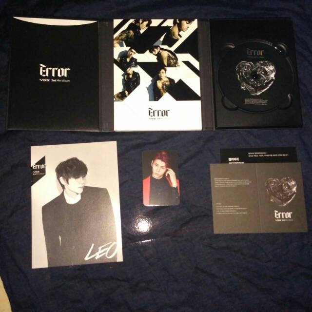 VIXX Error Album - Leo set