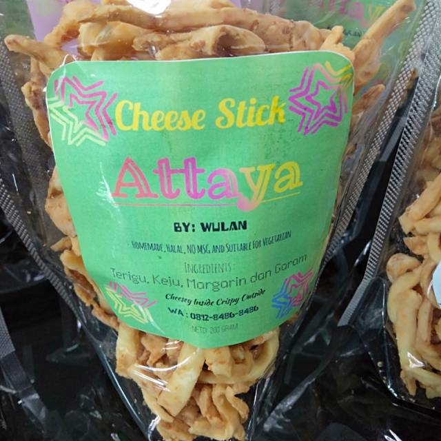 

CHEESE STICK ATTAYA (SUITABLE FOR VEGETARIAN) 200GRAM